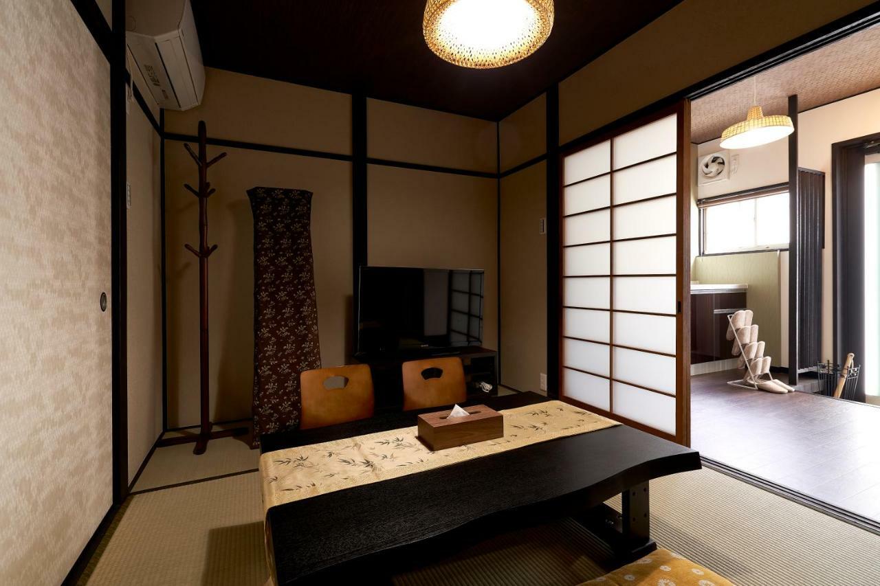 憩 出町柳２ Apartman Kiotó Kültér fotó